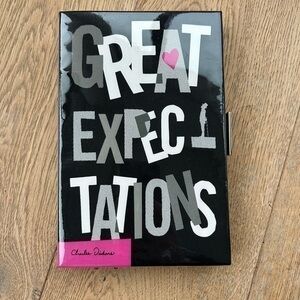 ♠️Great Expectations Book Clutch